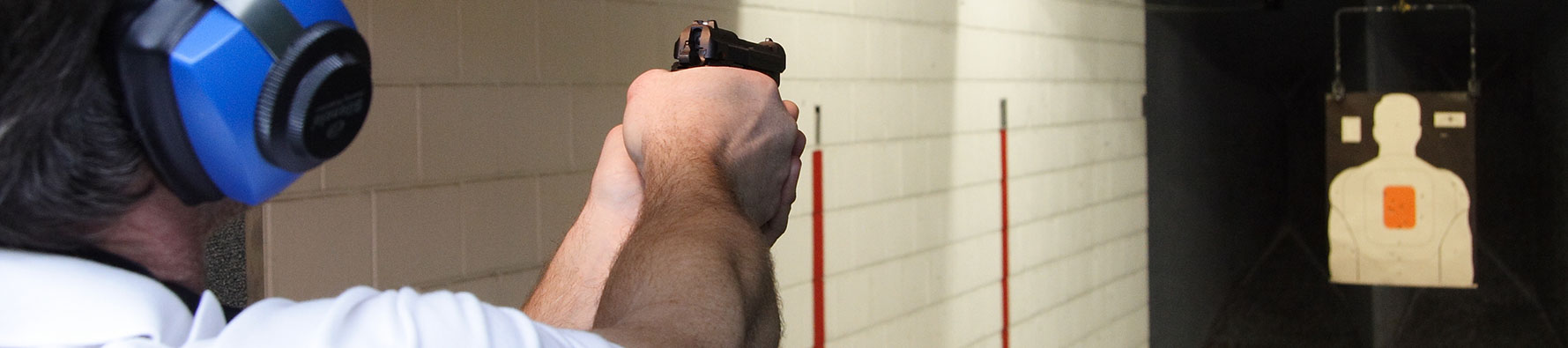 gun range bullet containment